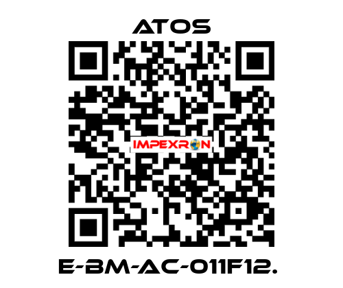 E-BM-AC-011F12.  Atos