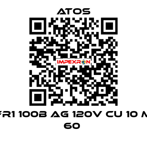 FR1 100B AG 120V CU 10 M 60  Atos