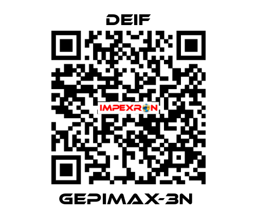 GEPIMAX-3N  Deif