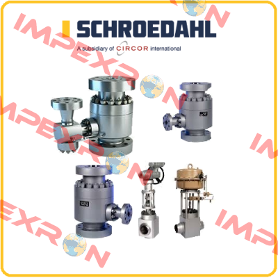 GRUNDRING, MATERIAL 1.4122, POS 21, FOR THREE WAY CHECK VALVE  Schroedahl