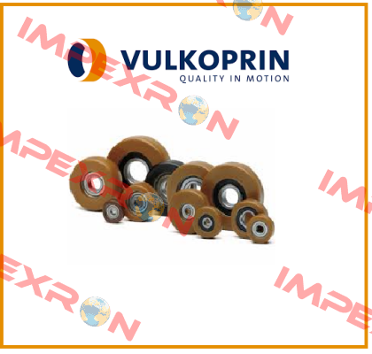 GUIDE ROLLER D 60 X 20  Vulkoprin