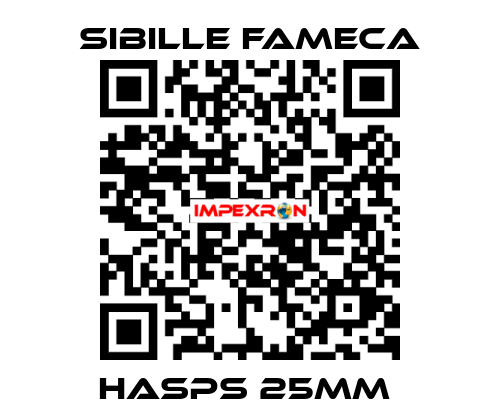 HASPS 25MM  Sibille Fameca