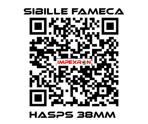 HASPS 38MM  Sibille Fameca