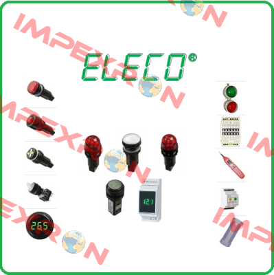 HIS 99-R/T INDICATION LAMP (RED)  Eleco