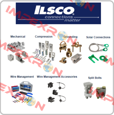 CP-0 8-1/0 AWG POST CONNECTOR  Ilsco