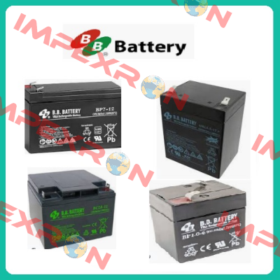 Type: YUASA NP26-12B  B.B. Battery