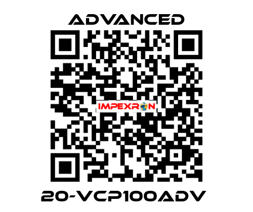 20-VCP100Adv  Advanced