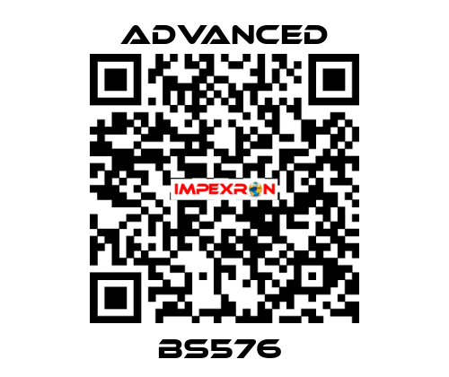 BS576  Advanced