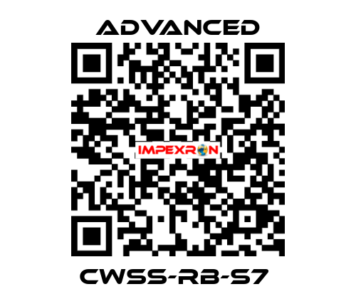 CWSS-RB-S7  Advanced