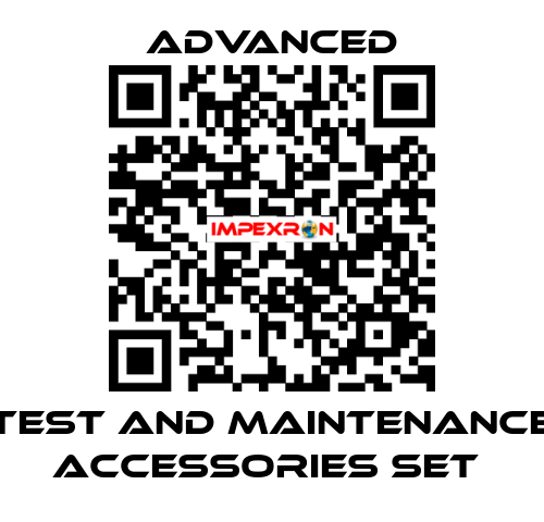 Test and Maintenance Accessories Set  Advanced