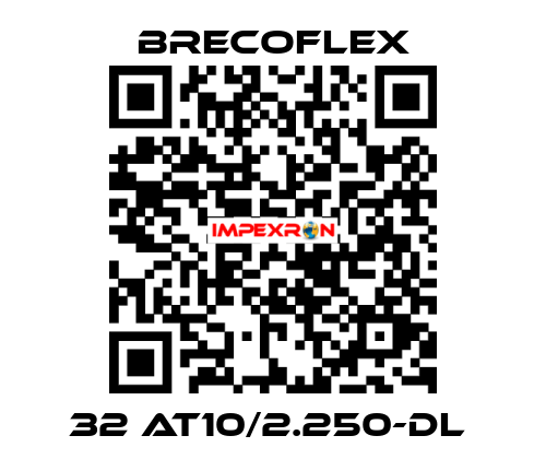 32 AT10/2.250-DL  Brecoflex