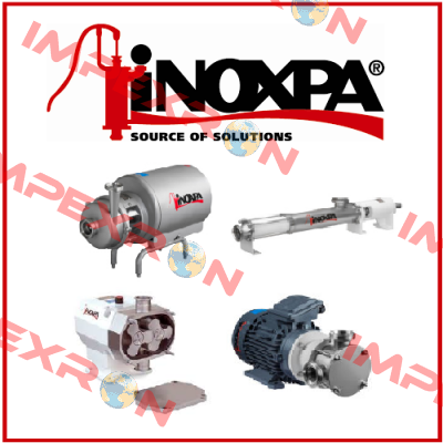 Set of dosing pump Dosage for caustic & disinfectant products Inoxpa