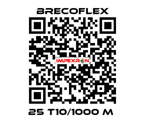 25 T10/1000 M  Brecoflex