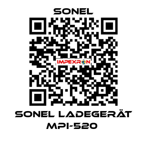 Sonel Ladegerät MPI-520  Sonel