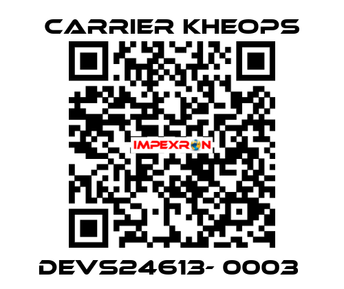 DEVS24613- 0003  Carrier Kheops