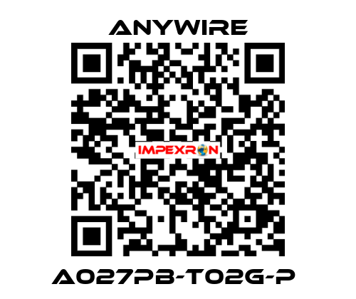 A027PB-T02G-P  Anywire