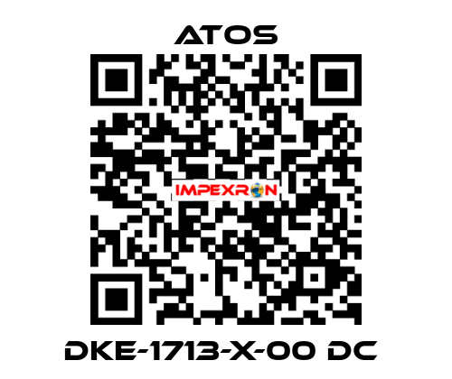 DKE-1713-X-00 DC  Atos