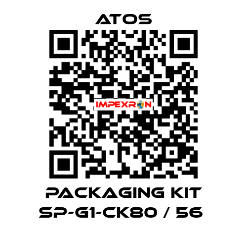 PACKAGING KIT SP-G1-CK80 / 56  Atos