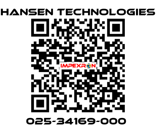 025-34169-000  HANSEN TECHNOLOGIES