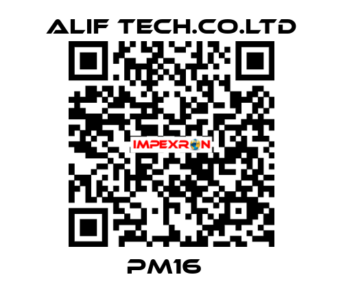 PM16   ALIF TECH.CO.LTD