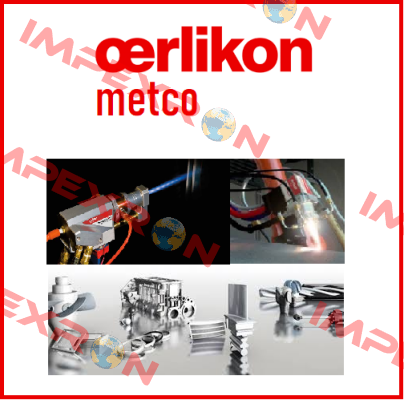 1001581 (Werk 1000) Oerlikon Metco