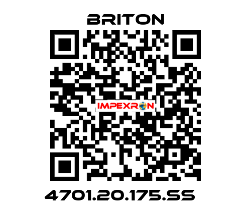 4701.20.175.SS   BRITON