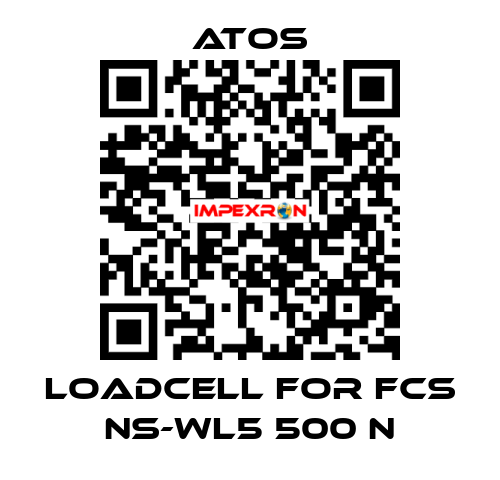 loadcell for FCS NS-WL5 500 N Atos