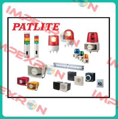 LR6-102PJBW-R Patlite