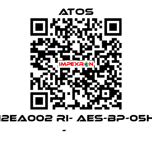 12EA002 RI- AES-BP-05H - ОЕМ Atos