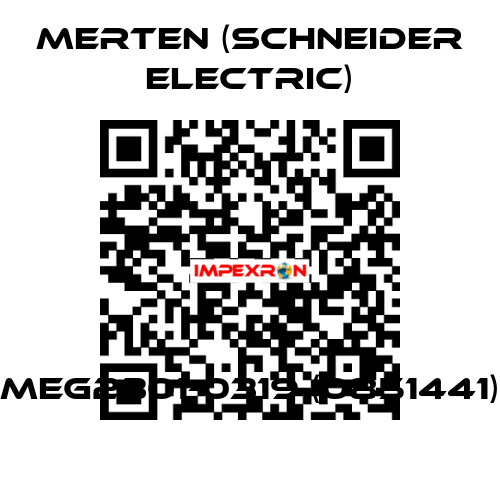 MEG2301-0319 (0851441) Merten (Schneider Electric)