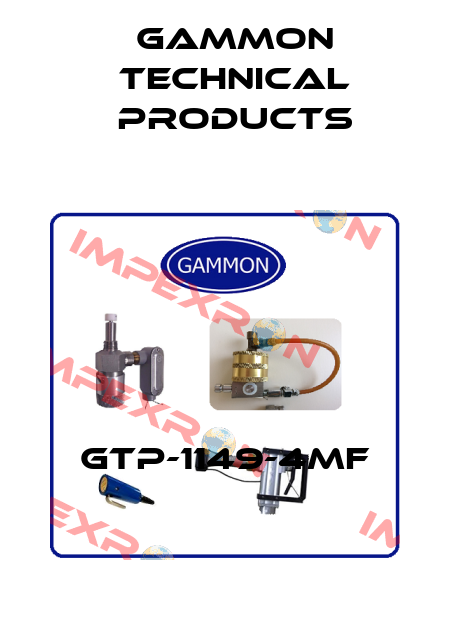 GTP-1149-4MF Gammon Technical Products