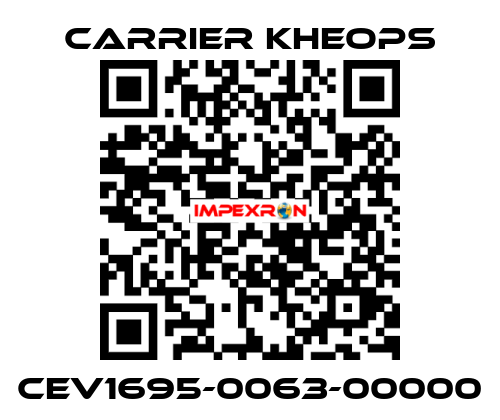 CEV1695-0063-00000 Carrier Kheops