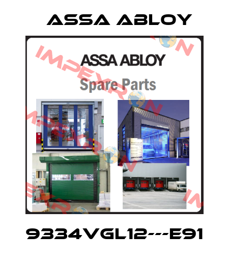 9334VGL12---E91 Assa Abloy