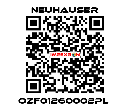 OZF01260002PL  Neuhauser