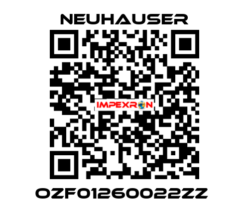 OZF01260022ZZ  Neuhauser