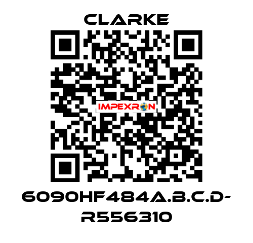 6090HF484A.B.C.D- R556310 Clarke