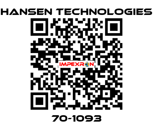 70-1093 HANSEN TECHNOLOGIES