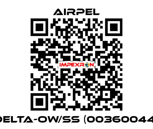 DELTA-OW/SS (00360044) Airpel