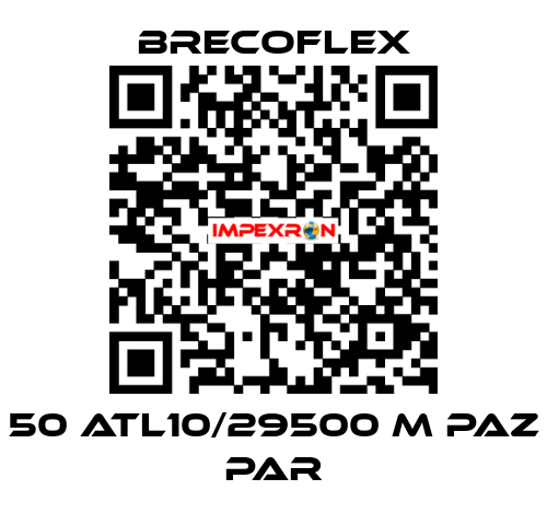 50 ATL10/29500 M PAZ PAR Brecoflex