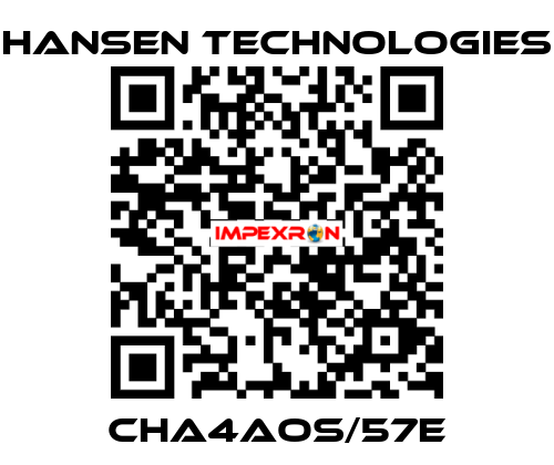 CHA4AOS/57E HANSEN TECHNOLOGIES