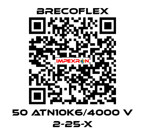 50 ATN10K6/4000 V 2-25-X Brecoflex