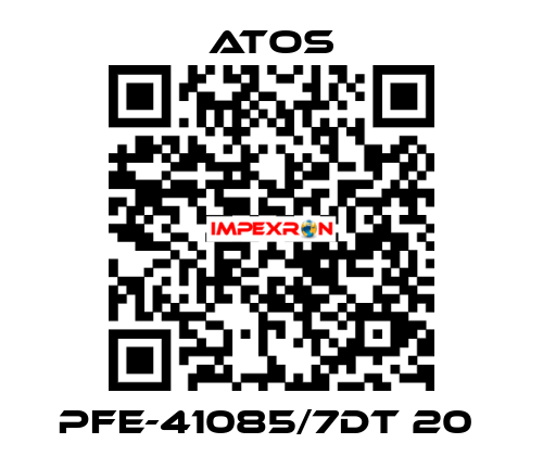 PFE-41085/7DT 20  Atos
