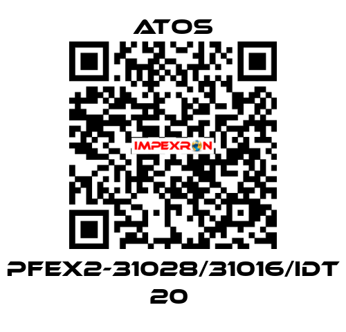 PFEX2-31028/31016/IDT 20  Atos
