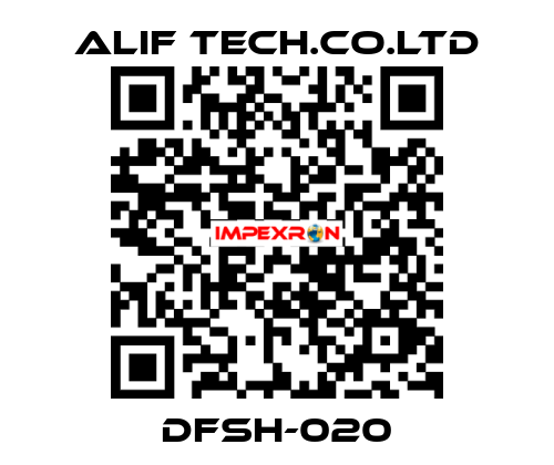 DFSH-020 ALIF TECH.CO.LTD