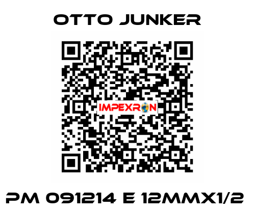 PM 091214 E 12MMX1/2  Otto Junker