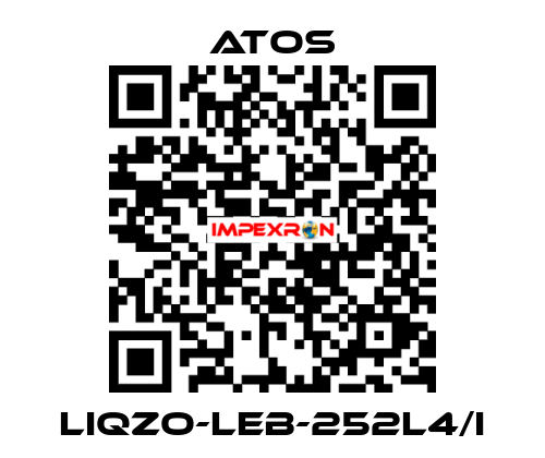 LIQZO-LEB-252L4/I Atos