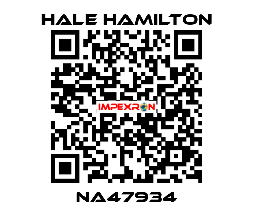 NA47934 HALE HAMILTON