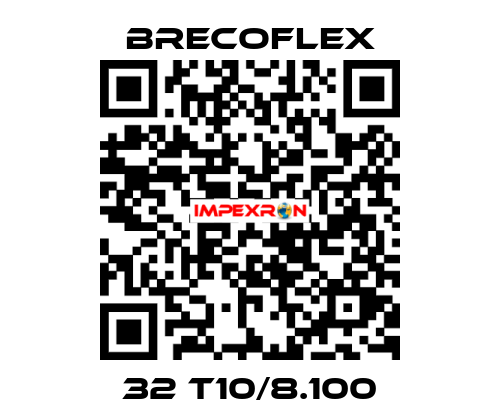 32 T10/8.100 Brecoflex