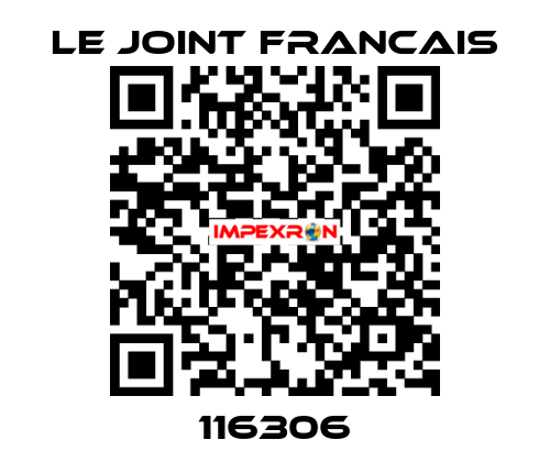 116306 LE JOINT FRANCAIS