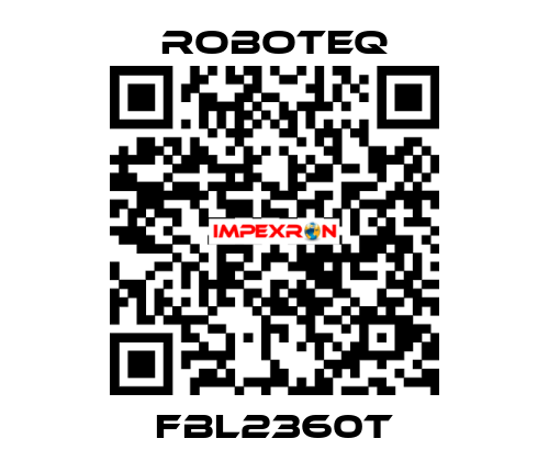 FBL2360T Roboteq